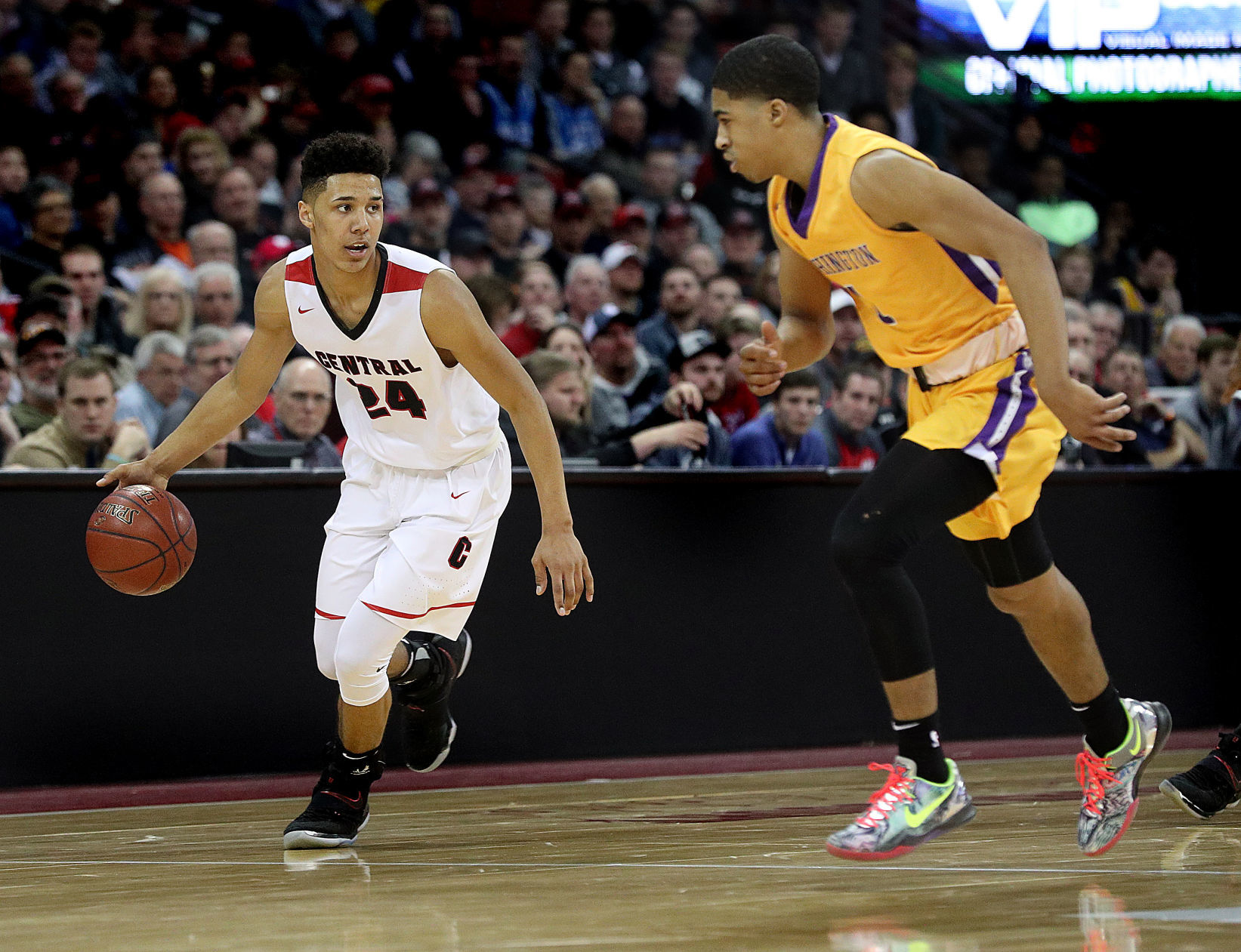 La Crosse Central vs. Milwaukee Washington